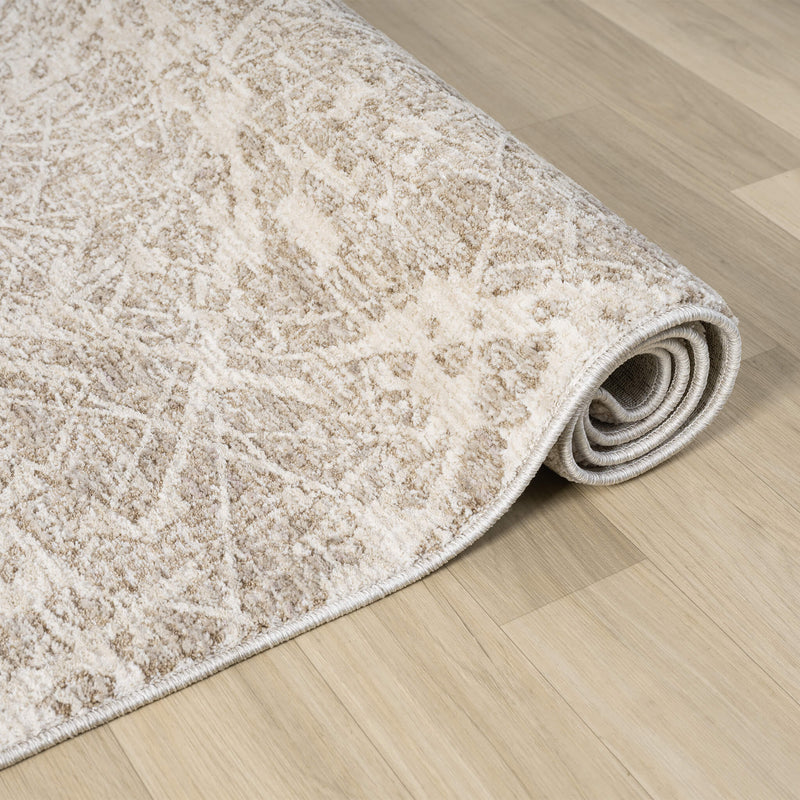 Elegance Polished Pearl Runner Rug