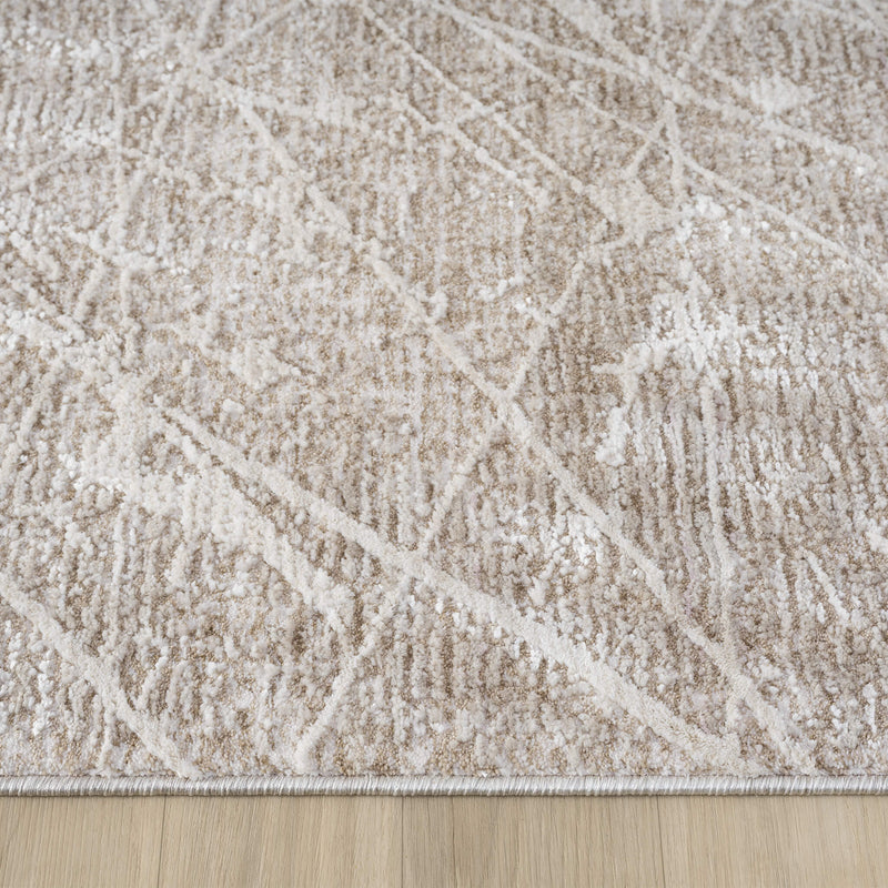 Elegance Polished Pearl Runner Rug