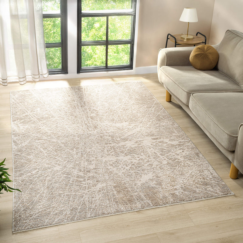 Elegance Polished Pearl Rug