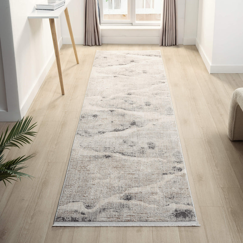 Elegance Beauty Slate Runner Rug