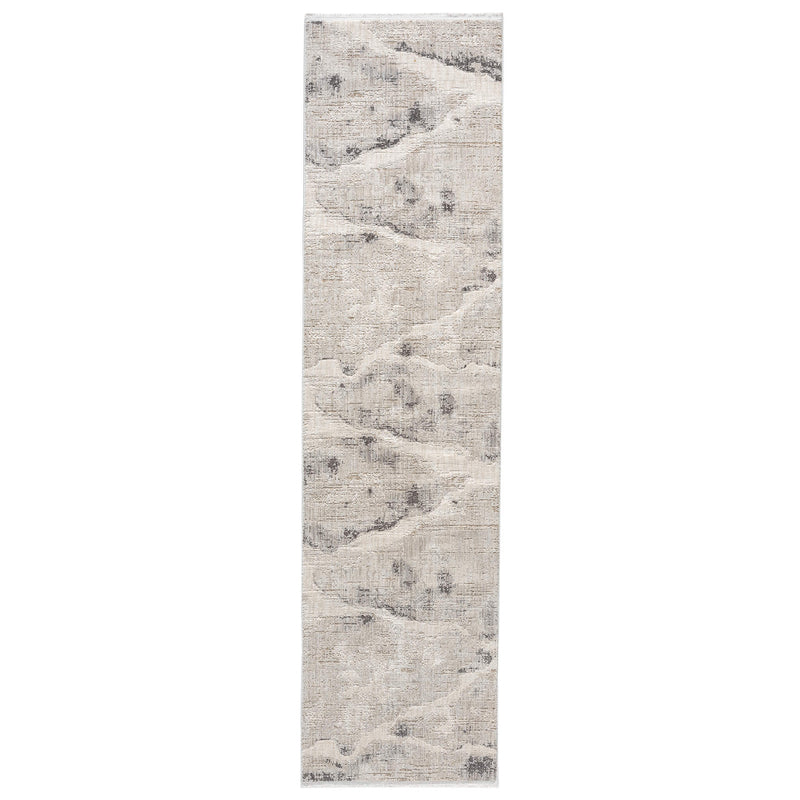 Elegance Beauty Slate Runner Rug