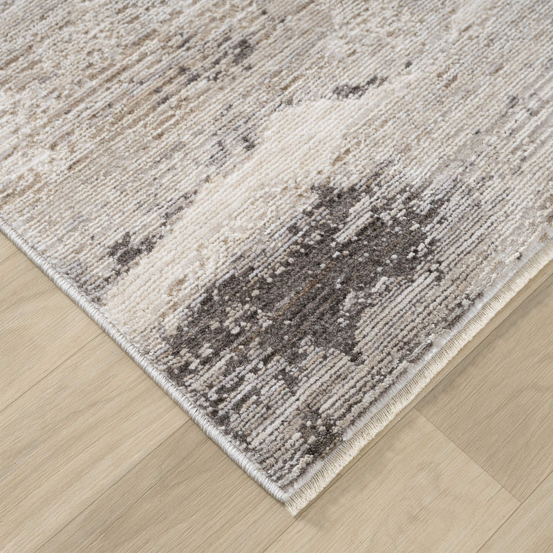 Elegance Beauty Slate Rug
