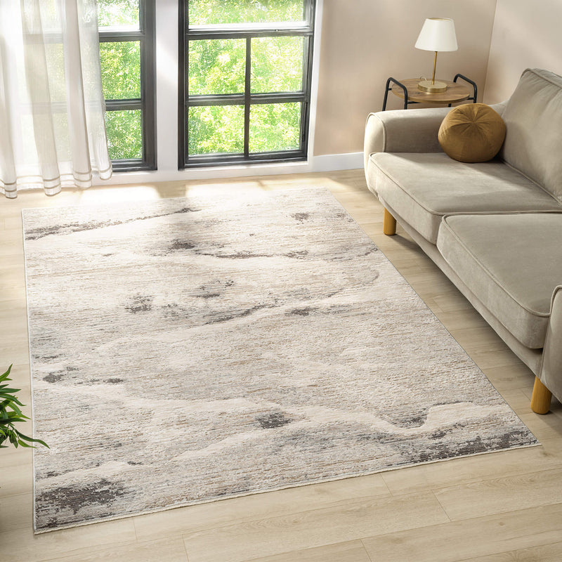 Elegance Beauty Slate Rug