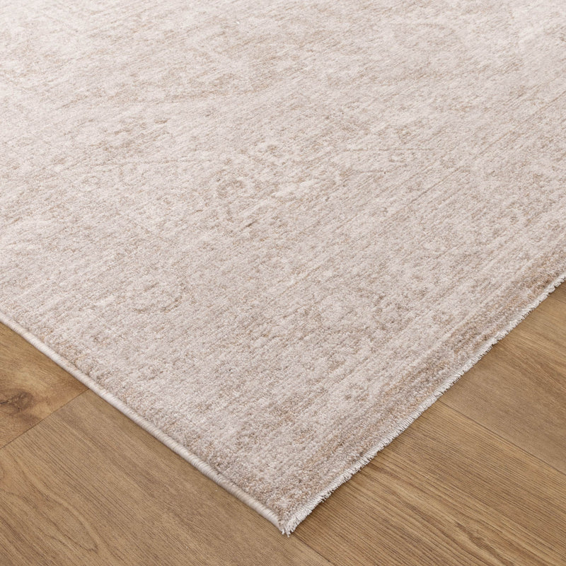 Foundation Antiqued Central Beige Rug