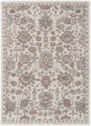 Vista Classical Beige Grey Rug