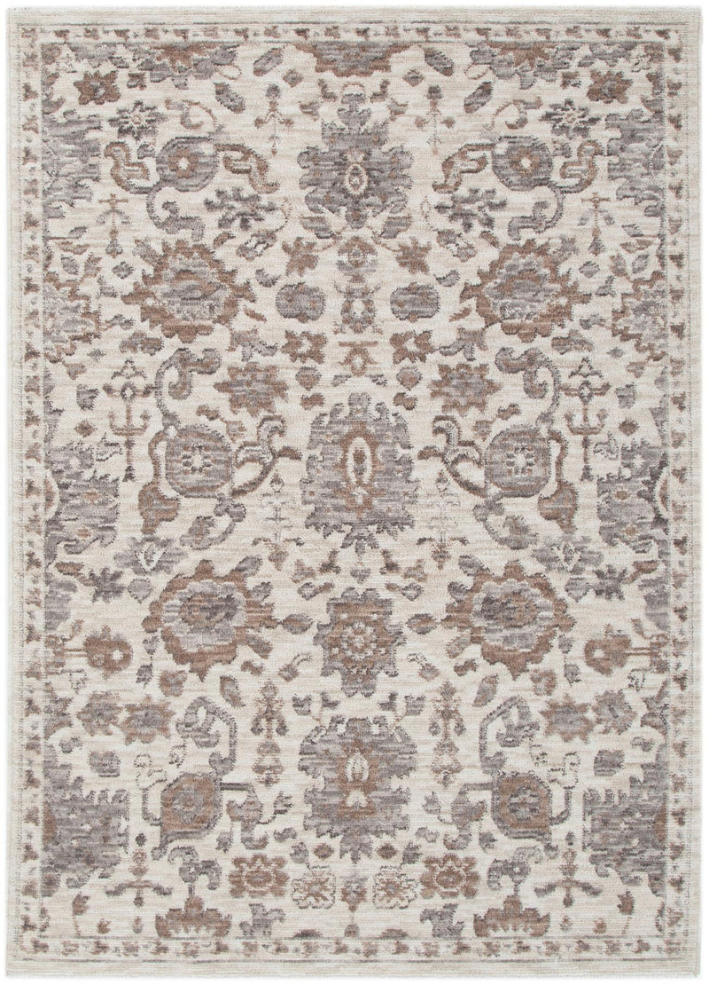 Vista Classical Beige Grey Rug