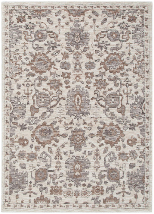 Vista Classical Beige Grey Rug