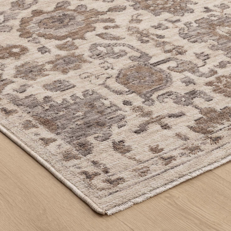 Vista Classical Beige Grey Rug