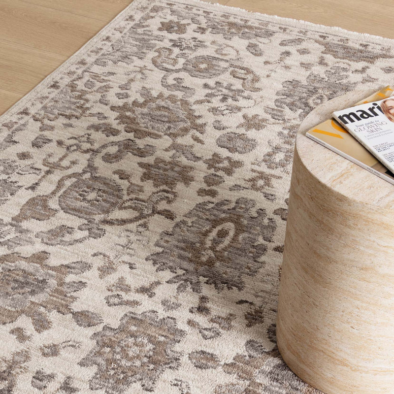 Vista Classical Beige Grey Rug