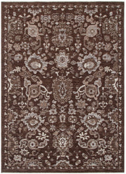 Vista Classical Brown Rug