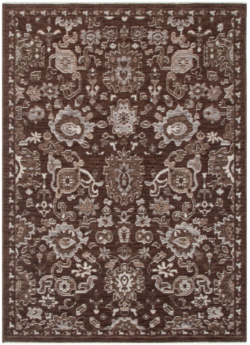 Vista Classical Brown Rug