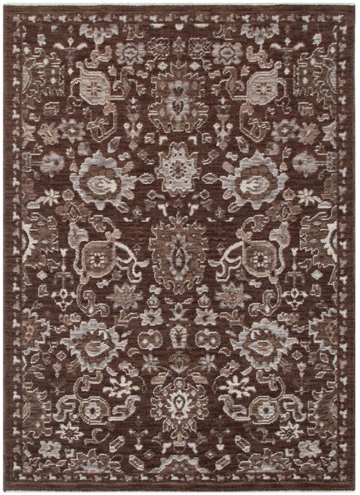Vista Classical Brown Rug