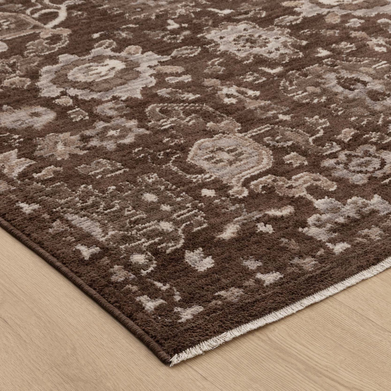 Vista Historic Brown Rug