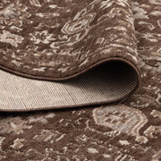 Vista Historic Brown Rug