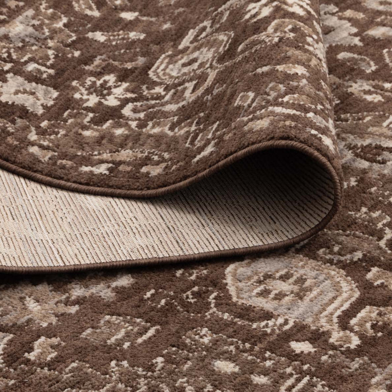 Vista Historic Brown Rug