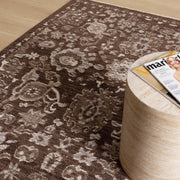 Vista Historic Brown Rug