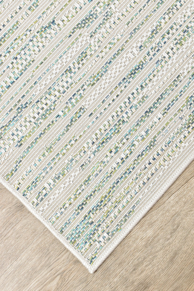 Unity Textile Green Rug