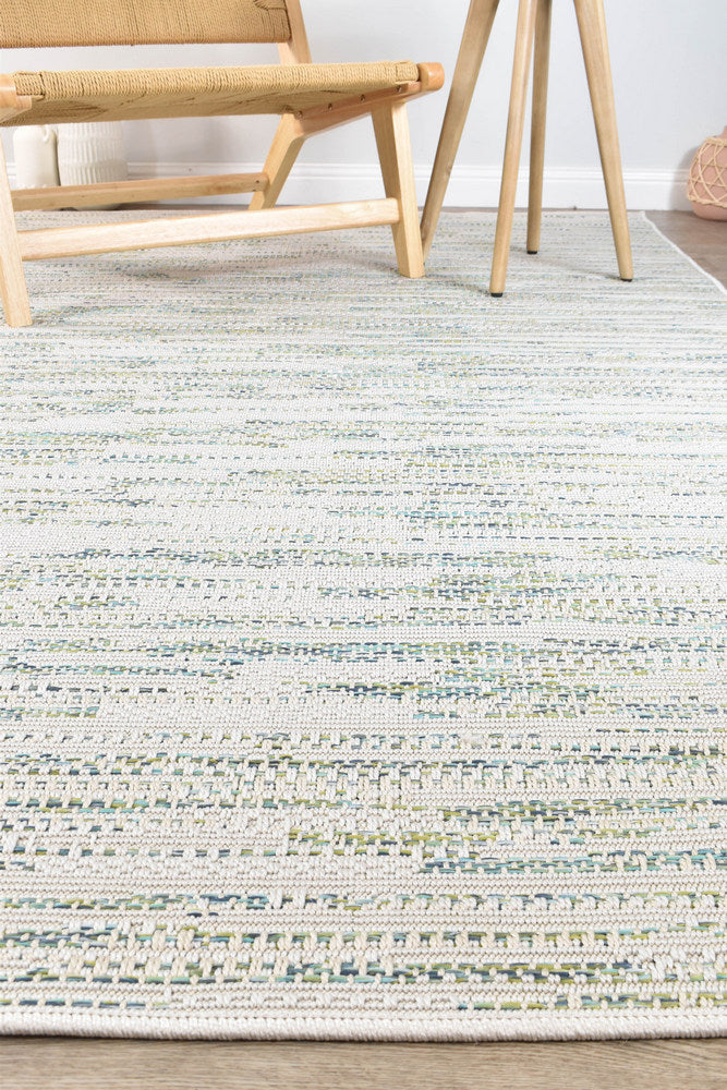 Unity Textile Green Rug
