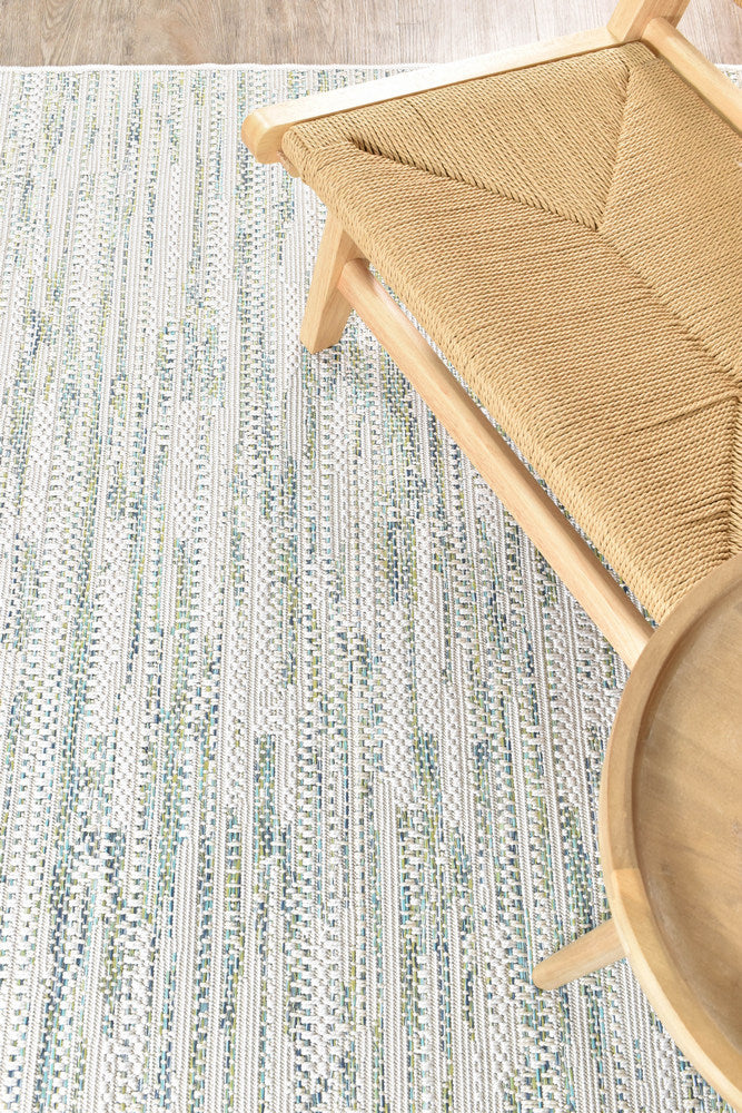 Unity Textile Green Rug