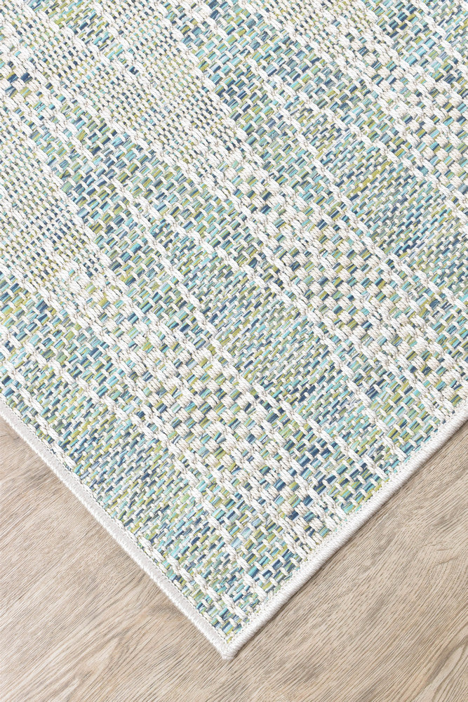 Unity Aqua Blue Rug