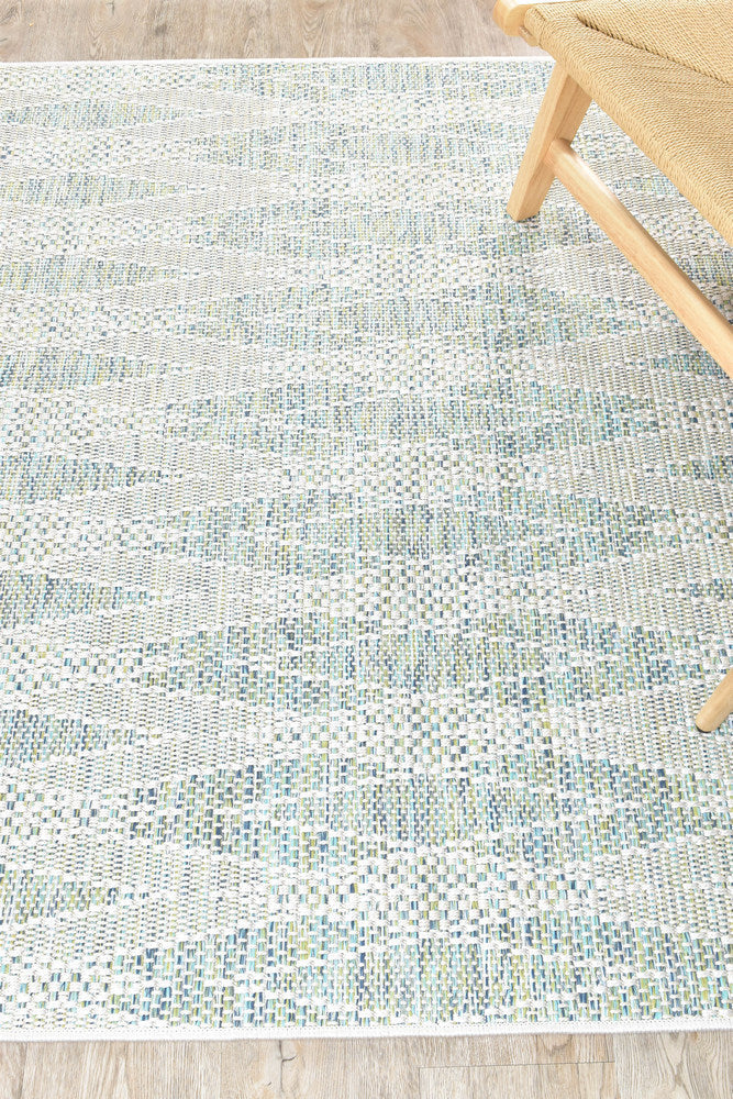 Unity Aqua Blue Rug