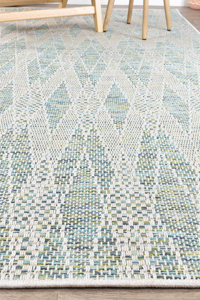 Unity Aqua Blue Rug