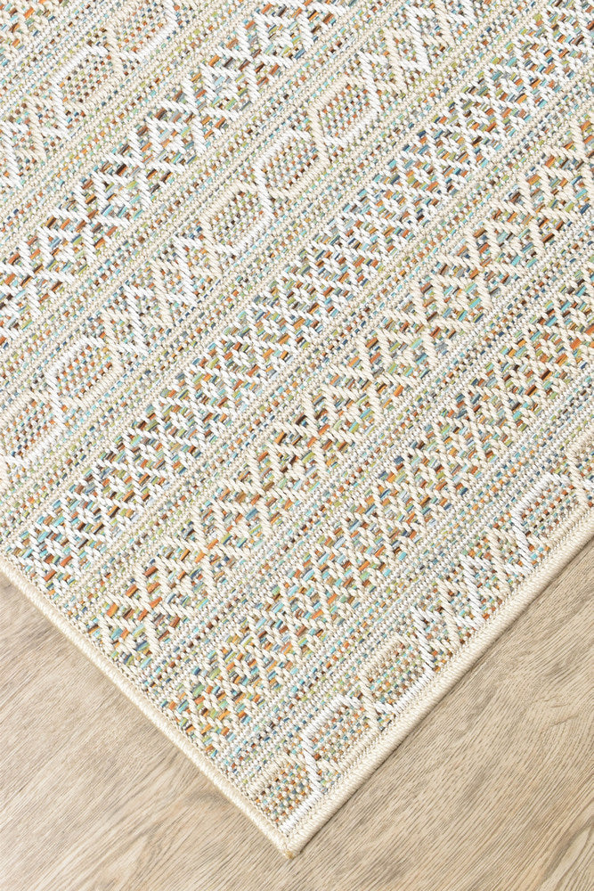 Unity khaki Multi Rug