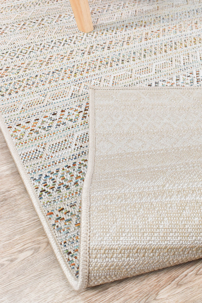 Unity khaki Multi Rug