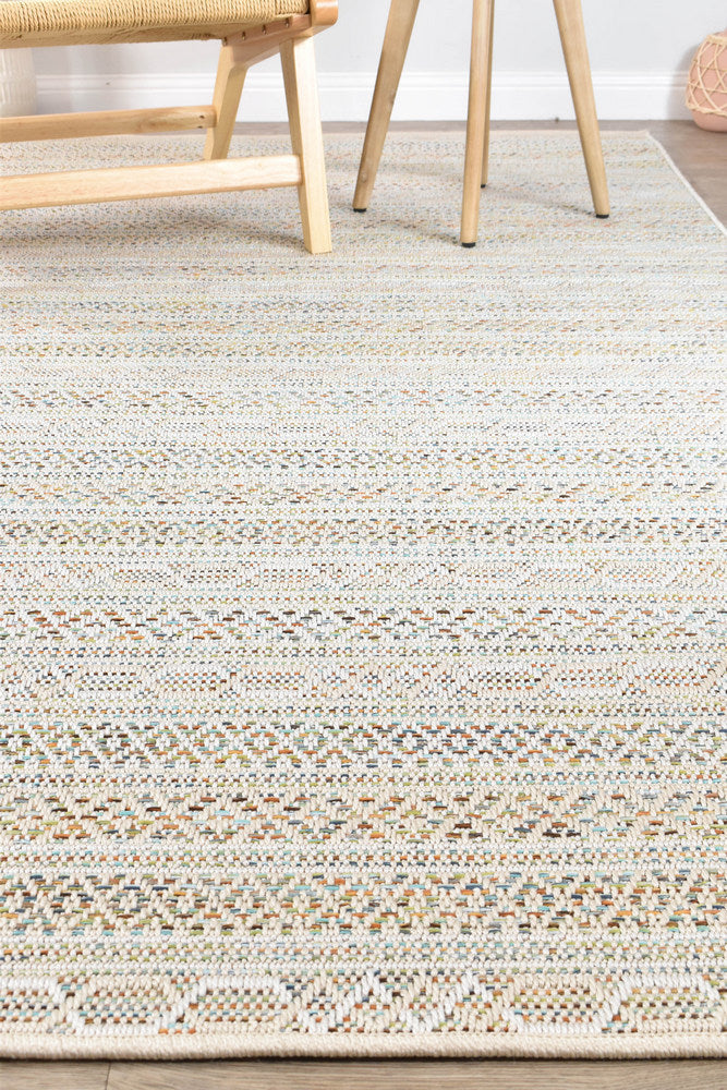 Unity khaki Multi Rug