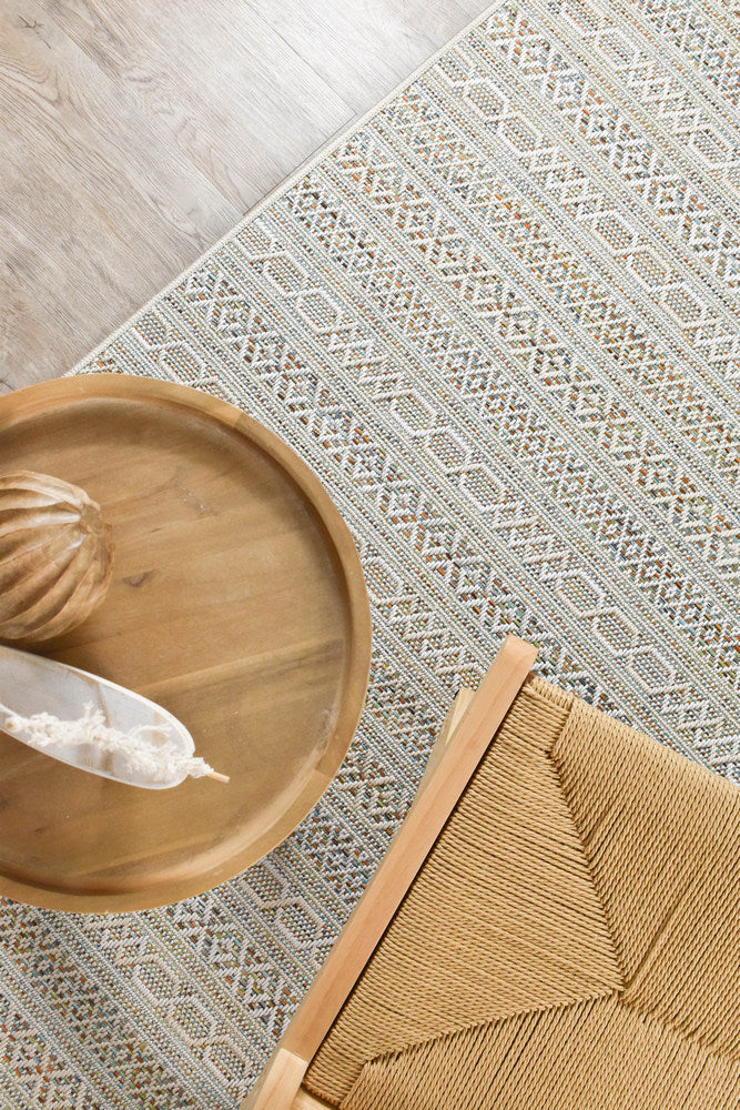 Unity khaki Multi Rug