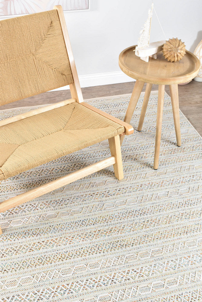 Unity khaki Multi Rug