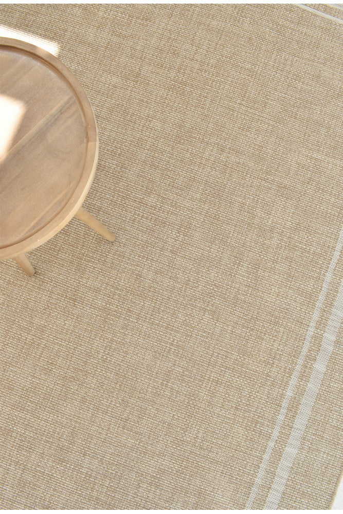 Alpine Boarder Beige Rug