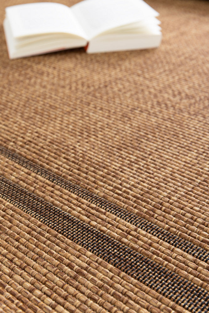 Alpine Boarder Brown Rug