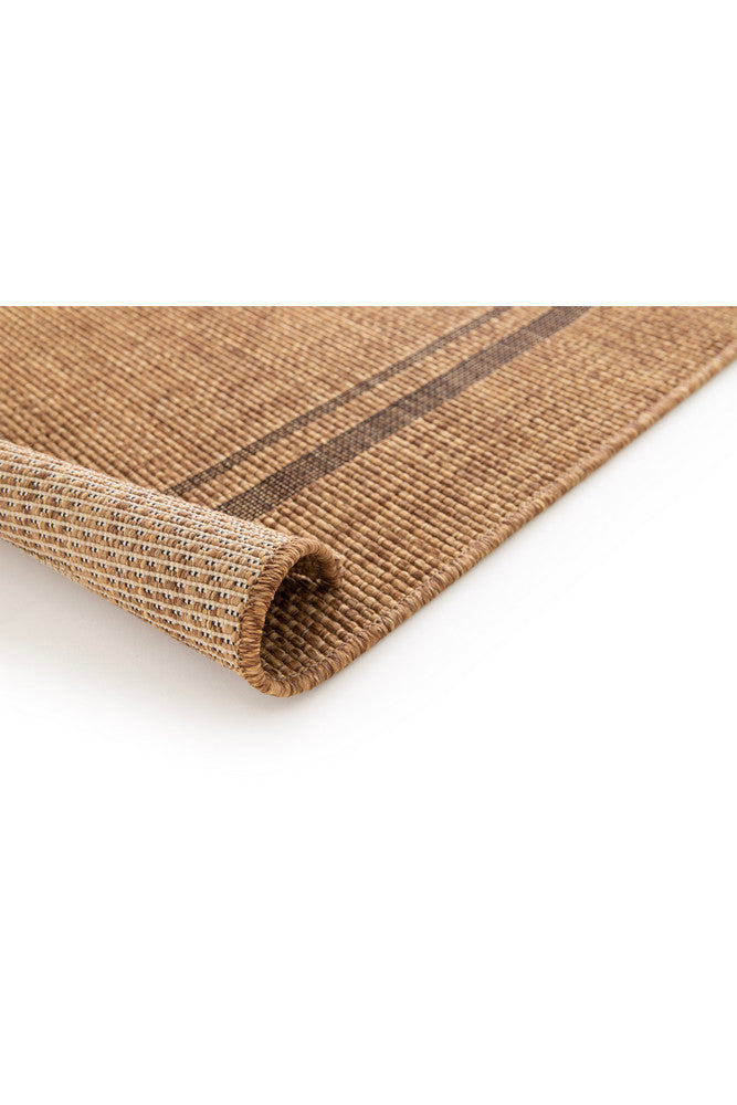 Alpine Boarder Brown Rug