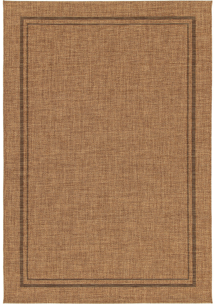 Alpine Boarder Brown Rug