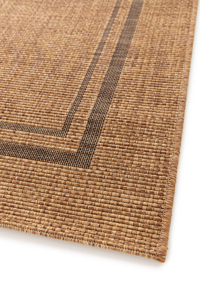 Alpine Boarder Brown Rug