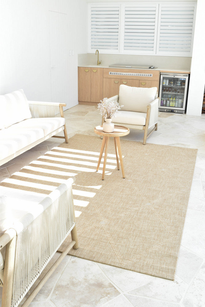 Alpine Box Beige Rug