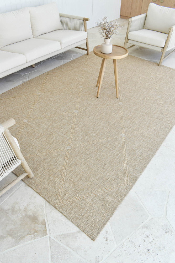 Alpine Box Beige Rug