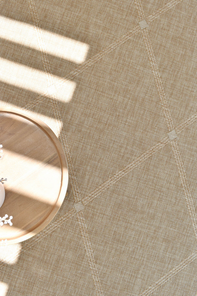 Alpine Box Beige Rug