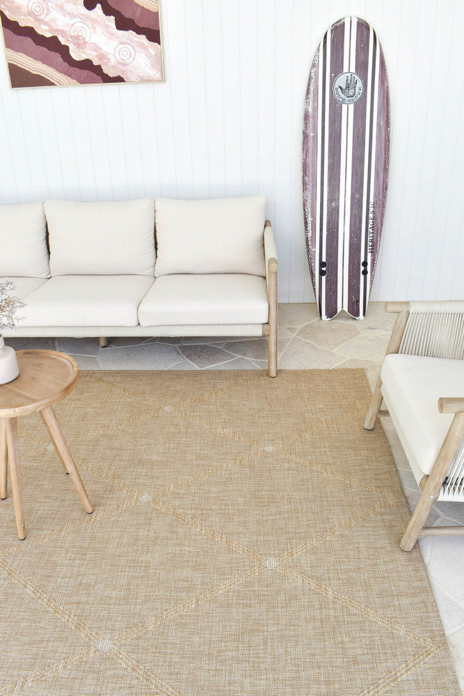 Alpine Box Beige Rug