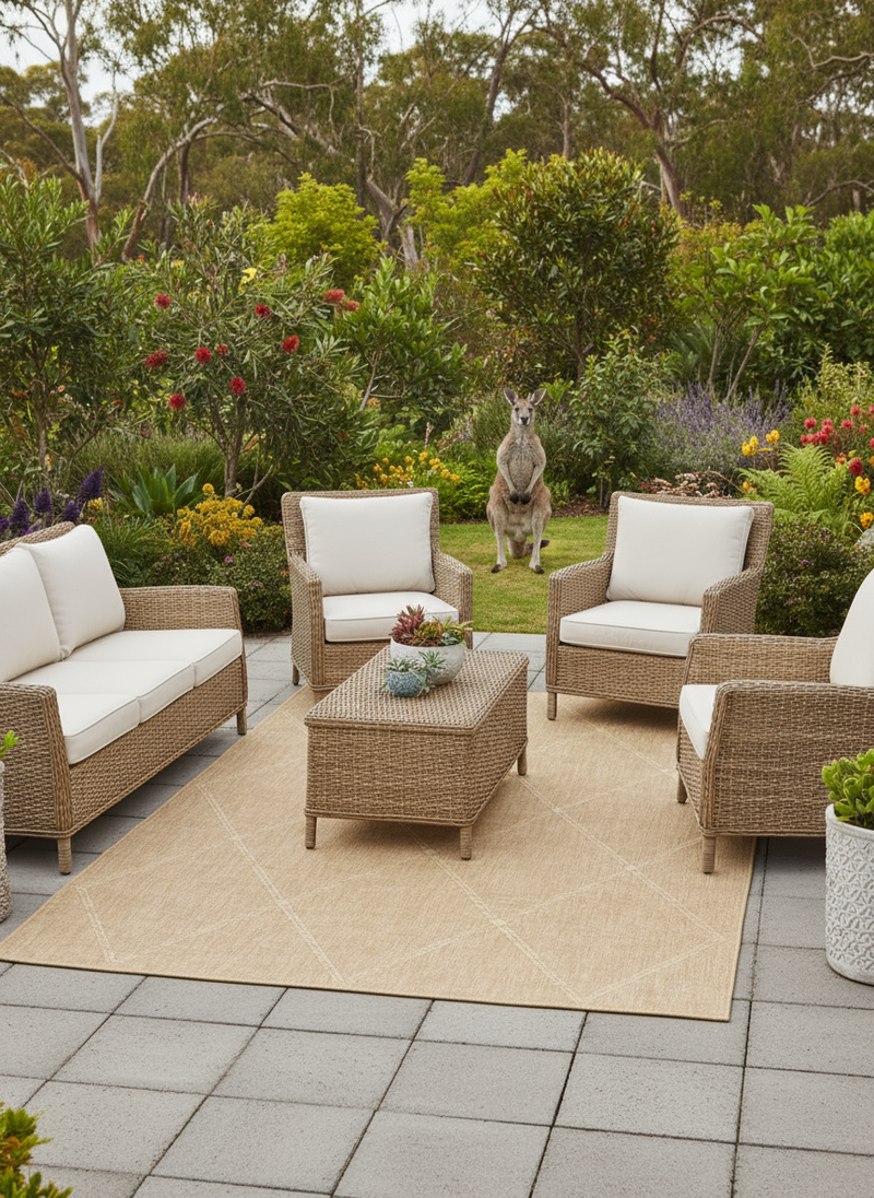 Alpine Box Beige Rug