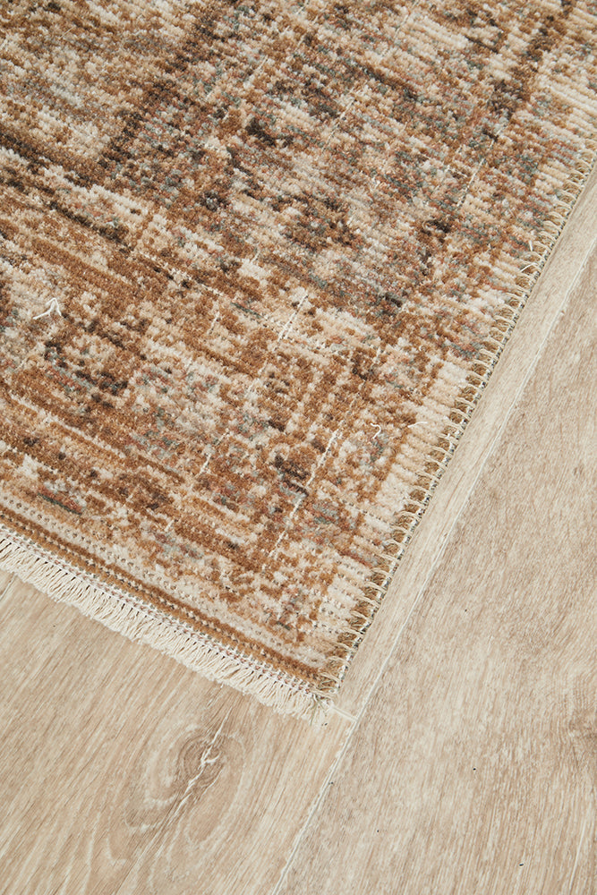 Rich Deep Clay Runner Rug