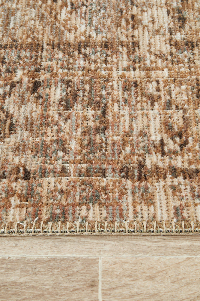 Rich Deep Clay Runner Rug