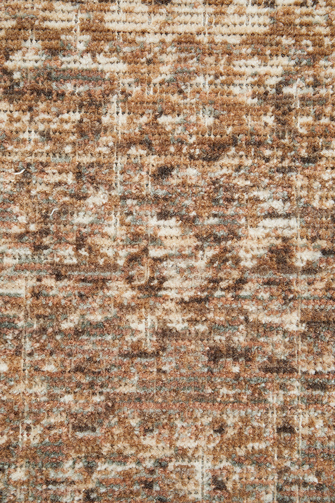 Rich Deep Clay Runner Rug
