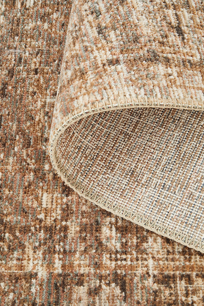 Rich Deep Clay Runner Rug