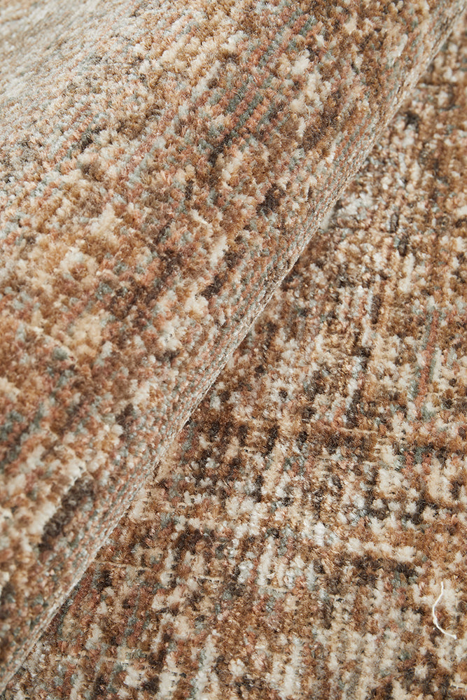Rich Deep Clay Runner Rug