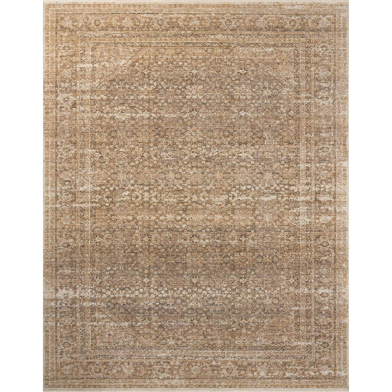 Rich Deep Clay Rug