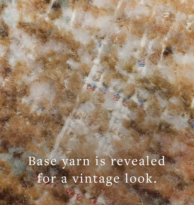 Rich Deep Clay Rug