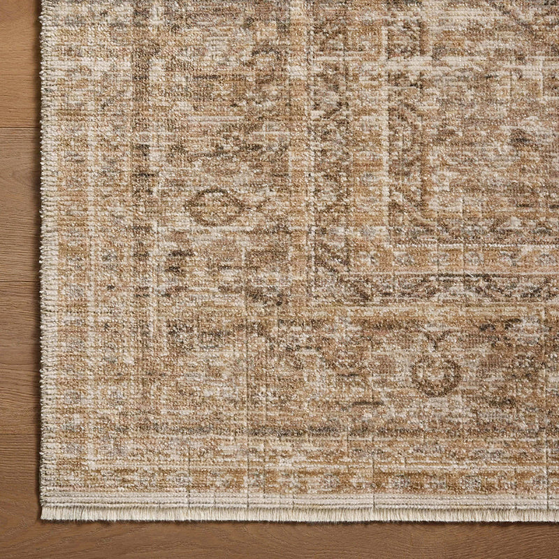 Rich Deep Clay Rug