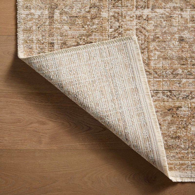 Rich Deep Clay Rug
